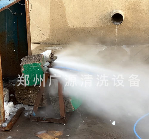 廣源清洗設備簡述換熱器高壓清洗機在工業領