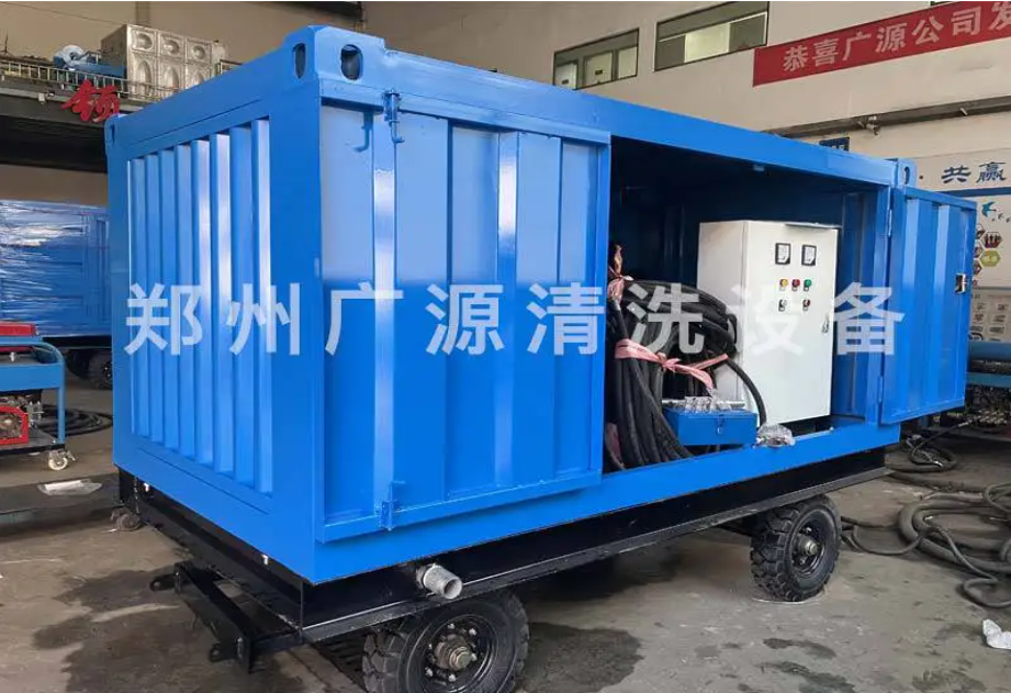 高壓水混凝土沖毛設備