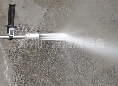 簡述高壓水混凝土拉毛設備操作需要注意的問